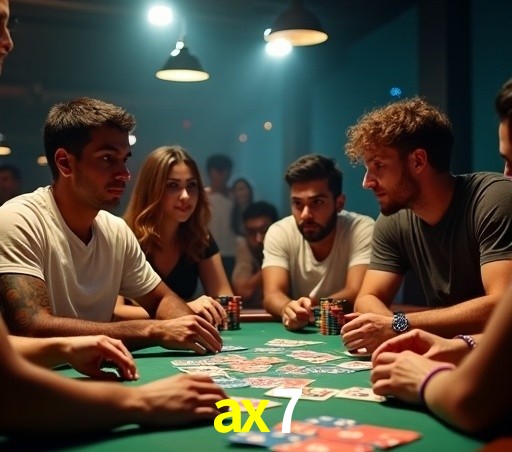 ax7: Jogos de Caça-Níqueis-Altas Recompensas, Roleta-Velocidade, Blackjack-Desafios Máximos